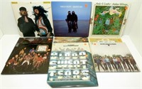 10 Blood, Sweat & Tears and Seals and Crofts LPs