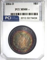 1884-O Morgan MS66+ LISTS $700