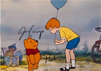 Autograph COA Winnie the Pooh Photo