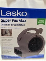 $110  Lasko Super Fan Max Air Mover SF-20G