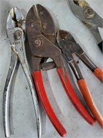 Tool box 13 tools & pliers
