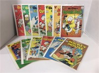 14 Comics - Gladstone Walt Disney