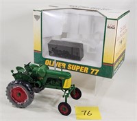 Oliver Super 77 L.P. Hi-Crop Tractor