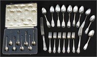 Sterling & Coin Silver Spoons & Forks