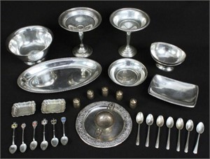 Group of Assorted Sterling Silver Items