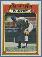 1972 Topps #446 Tom Seaver New York Mets