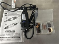 Dremel w/ Accessories & Manual