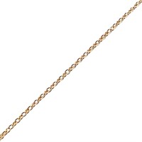 20" Oval Link Chain Necklace 18k Yellow Gold