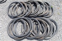 Lot of 22 Black Wall Tires - 26 x 2.125