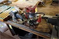 MILWAUKEE ROUTER & BOSCH SANDER