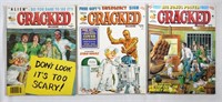 (3) CRACKED MAGAZINES