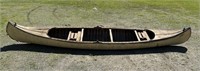 16' Wood Canvas Canoe