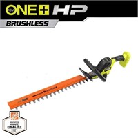 Ryobi 18V 22in. Cordless Hedge Trimmer (Tool Only)