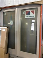 Andersen Sandtone Frenchwood Hinged Inswing Door