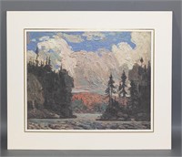 Reproduction Tom Thomson Art Print