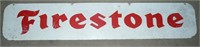 Heavy Metal Firestone & Bridgestone, 2 Sided Sign
