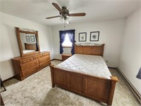 Three piece bedroom set