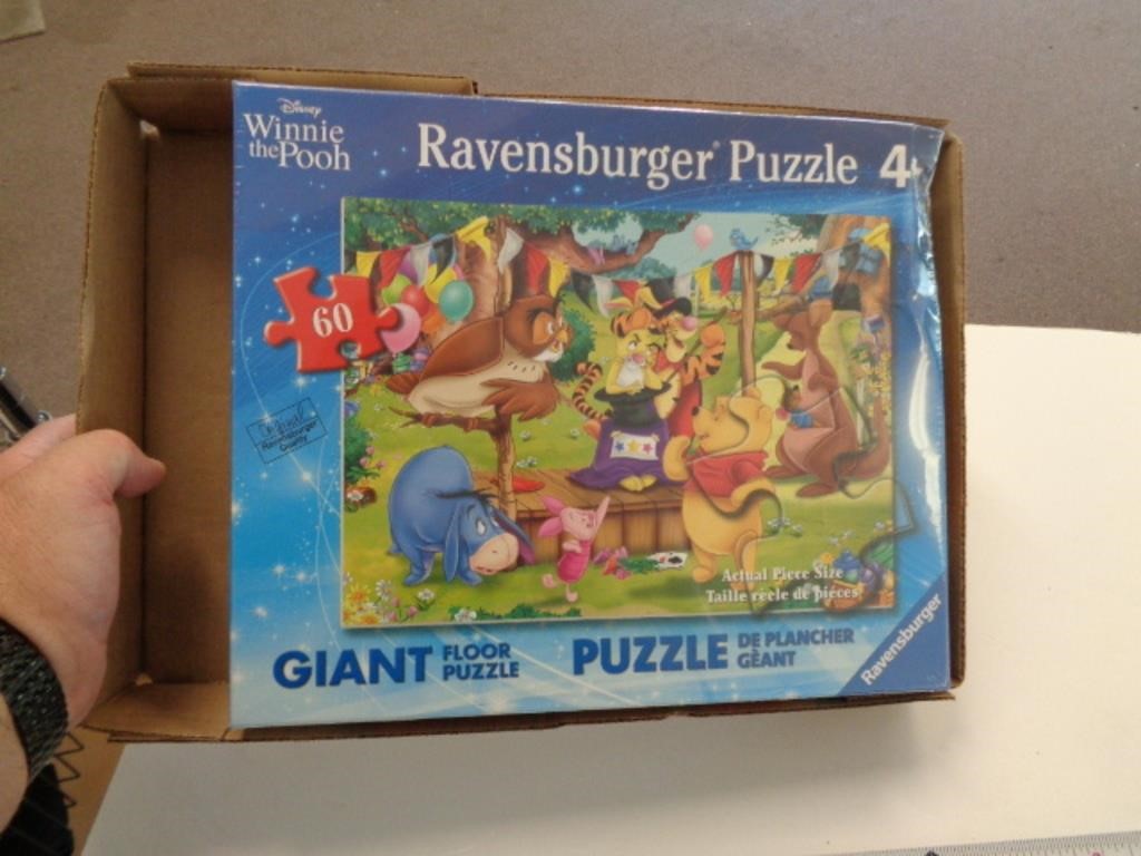 SEALED WINNIE THE POOH PUZZLE