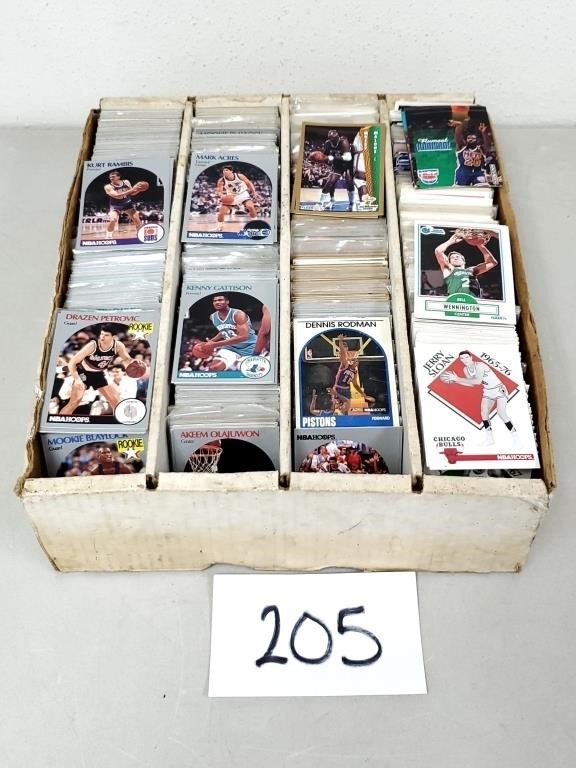 Basketball Trading Cards