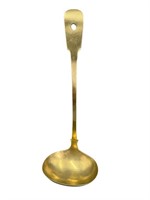 Antique Hallmarked Brass Ladle