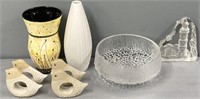 Mid-Century Modern Art Glass & Pottery Lot