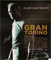 Gran Torino Clint Eastwood Autograph Poster