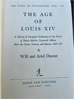 The Age of Louie XIV by Durant