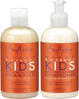 Kids Shampoo and Conditioner Set
