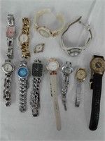 Lot of 12 ladies watches