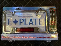 Electronic Display License Plate W/Remote
