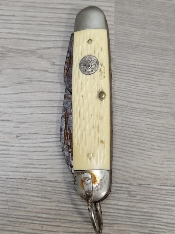 Ulster 4 Blade Boy Scout Knife Made in USA