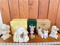 Collectible figurines, precious moments, the
