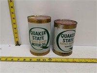 2 Quaker state super blend motor oil full