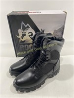 NEW Men’s 11.5 Rocky Waterproof Zip Up Boot