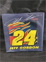 Jeff Gordon Signed Seat Cushion - Note