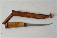 Vintage J. Marttiini Fillet knife