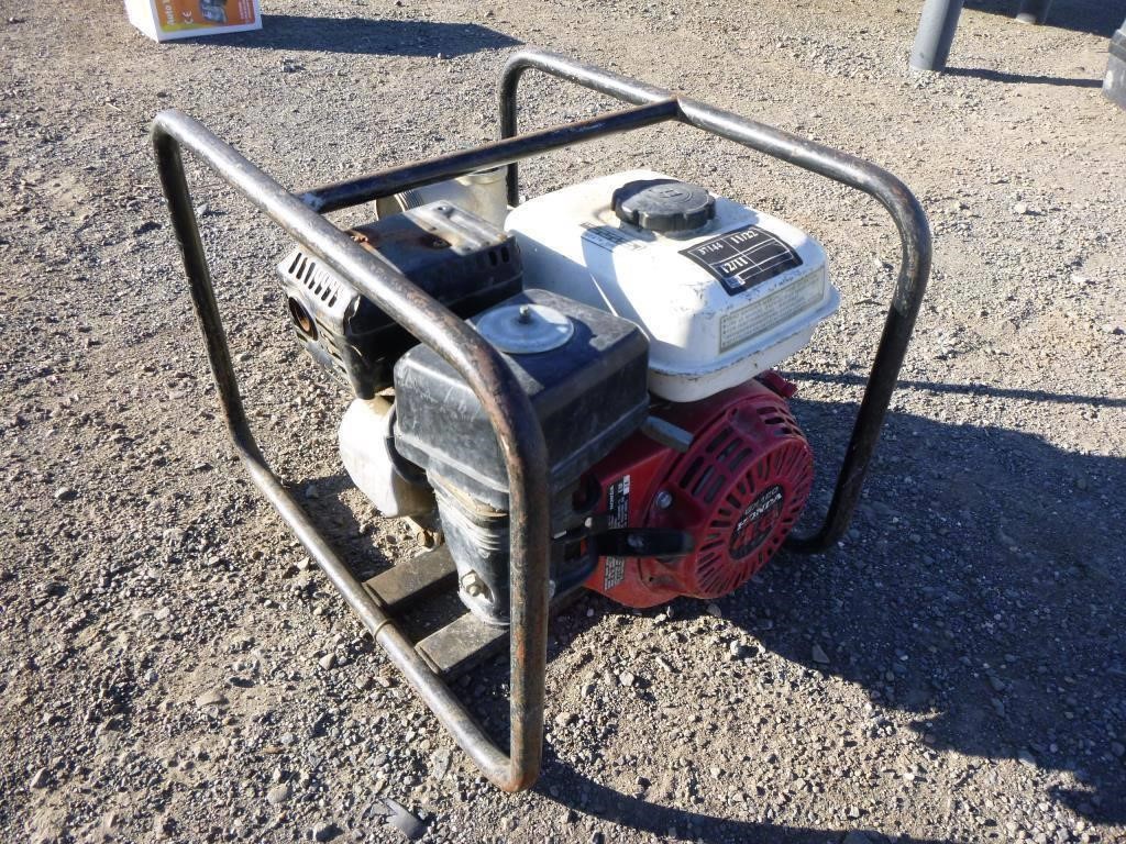 Honda Wp20x Water Pump Bar None Auction