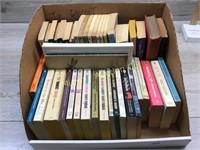 BOX OF BOOKS