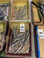 MISC MM & SAE Wrenches