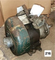 REO Model 556 Engine