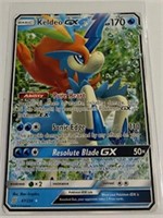 Pokemon Card-Keldeo GX