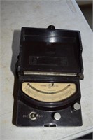 ANTIQUE AC AMP TESTER