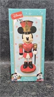 Mickey Mouse Nutcracker In Box, Never Removed