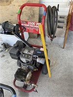 EX - CELL 2500 PSI High Pressure Power Washer