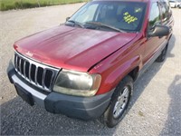 2003 JEEP GRAND CHEROKEE COLD A/C NO RUN