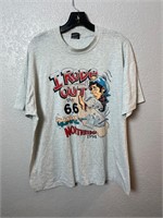 Vintage 1994 I Rode Northridge Earthquake Shirt