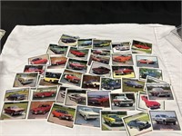 Collectible Vintage Muscle Cars Trading Cards