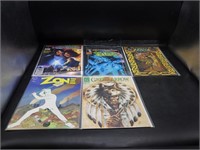 Five Various Comics