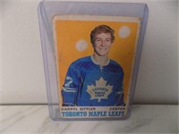 1970 - 71 OPC Darryl Sittler #218 Rookie