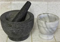 E - MOLCAJETE & STONE CUP (K9)